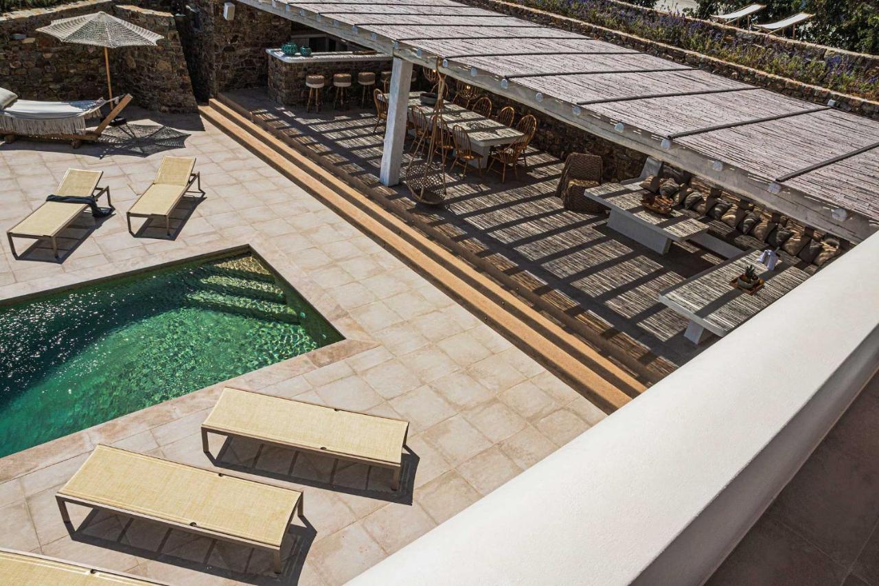 Villa Iakinthos By Mykonian Kazarte Mykonos Town المظهر الخارجي الصورة