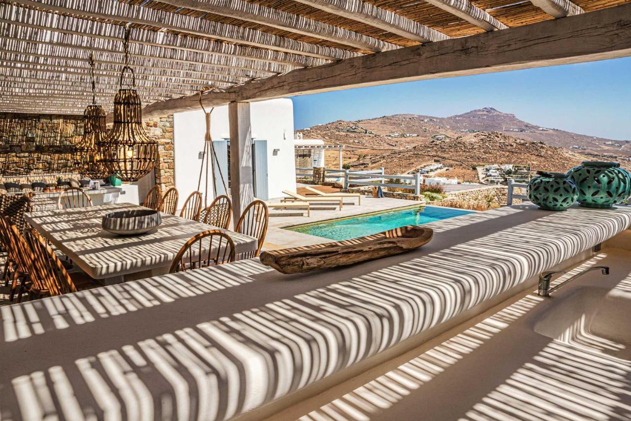 Villa Iakinthos By Mykonian Kazarte Mykonos Town المظهر الخارجي الصورة