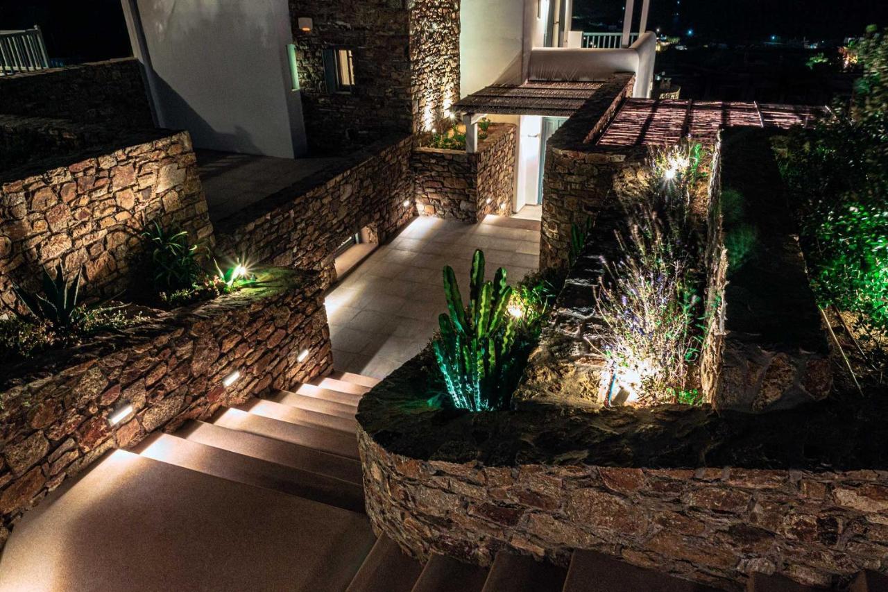 Villa Iakinthos By Mykonian Kazarte Mykonos Town المظهر الخارجي الصورة