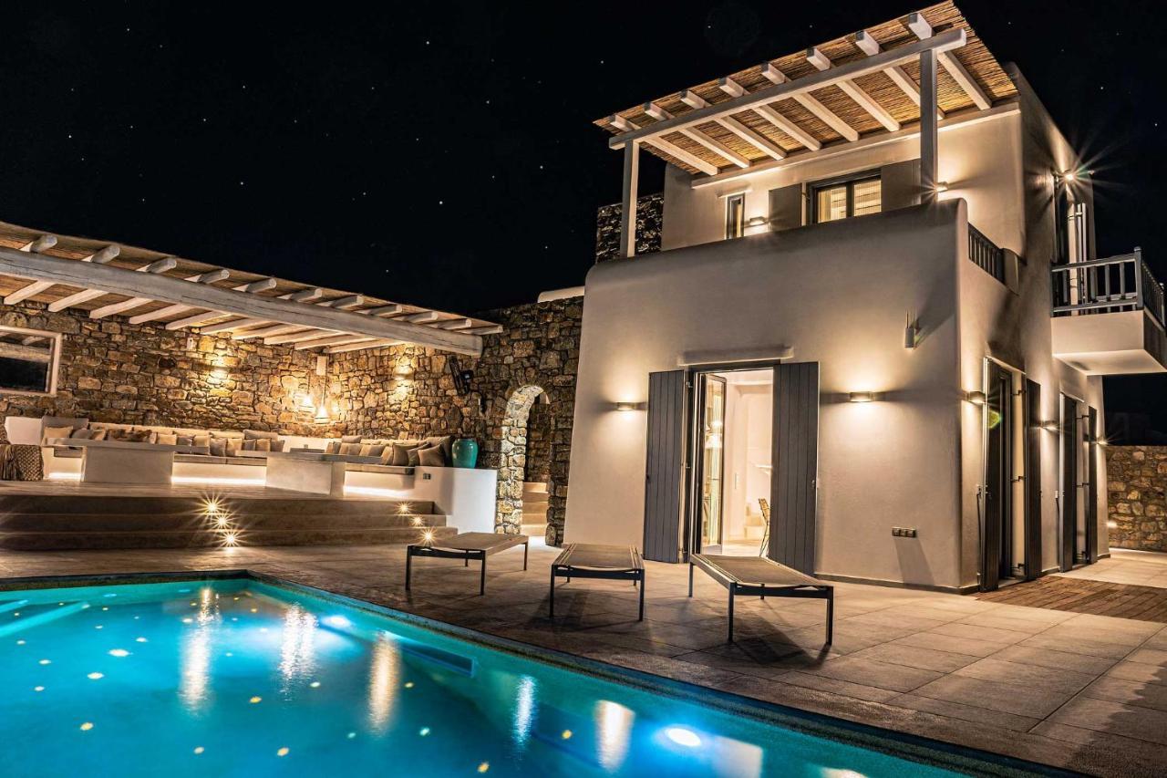 Villa Iakinthos By Mykonian Kazarte Mykonos Town المظهر الخارجي الصورة