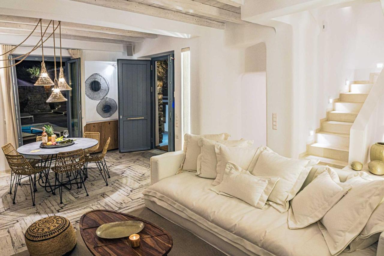 Villa Iakinthos By Mykonian Kazarte Mykonos Town المظهر الخارجي الصورة