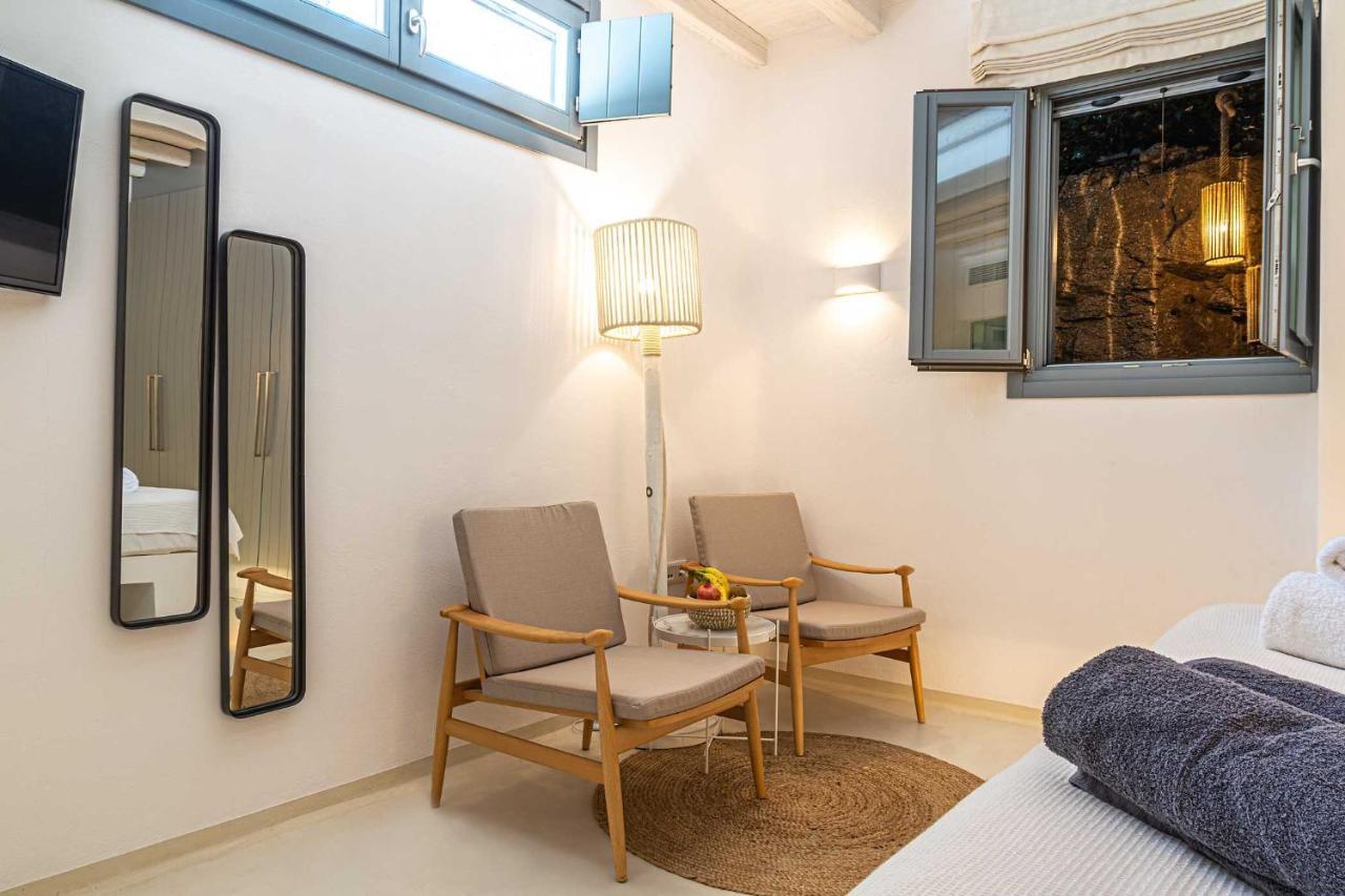 Villa Iakinthos By Mykonian Kazarte Mykonos Town المظهر الخارجي الصورة