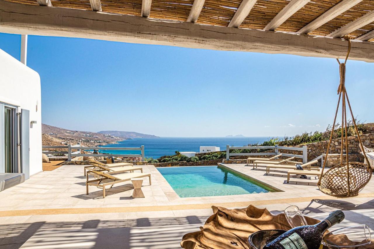 Villa Iakinthos By Mykonian Kazarte Mykonos Town المظهر الخارجي الصورة