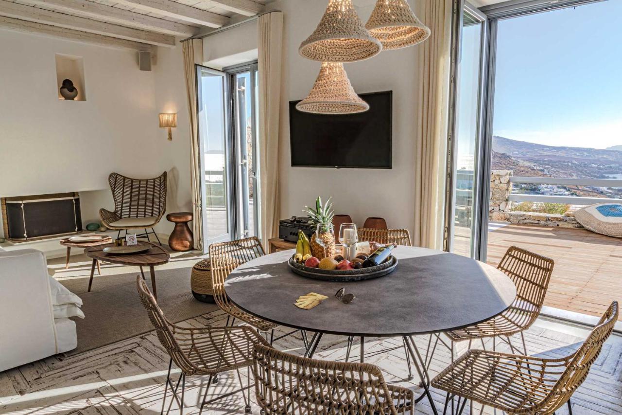 Villa Iakinthos By Mykonian Kazarte Mykonos Town المظهر الخارجي الصورة