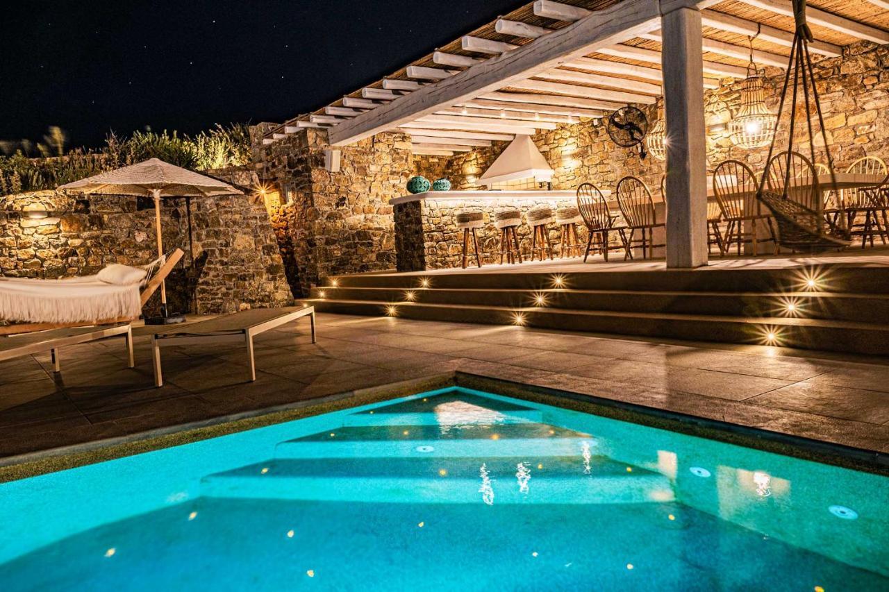 Villa Iakinthos By Mykonian Kazarte Mykonos Town المظهر الخارجي الصورة