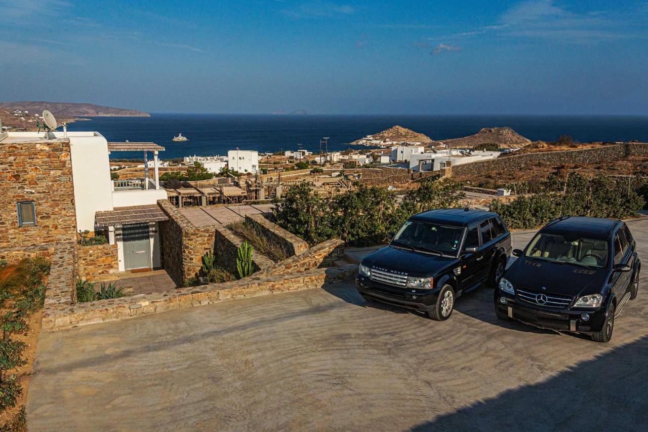 Villa Iakinthos By Mykonian Kazarte Mykonos Town المظهر الخارجي الصورة