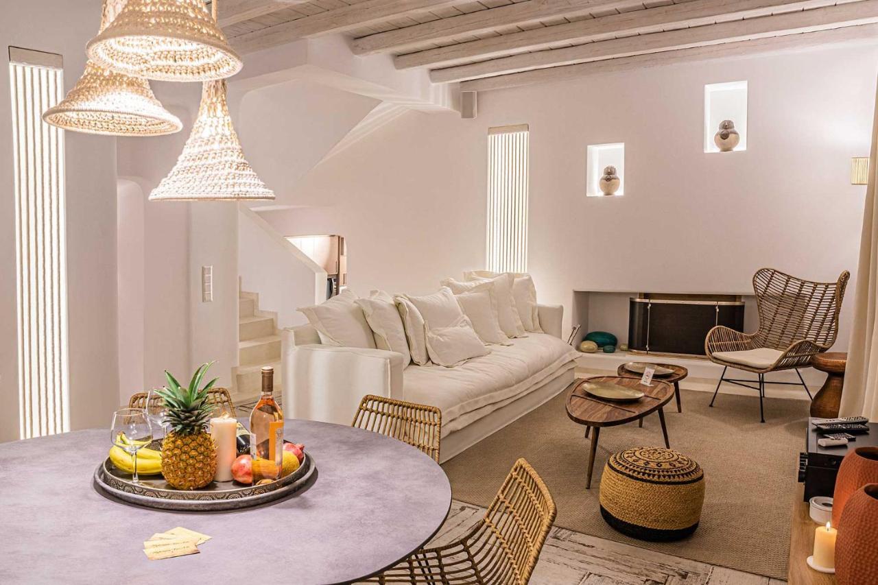 Villa Iakinthos By Mykonian Kazarte Mykonos Town المظهر الخارجي الصورة