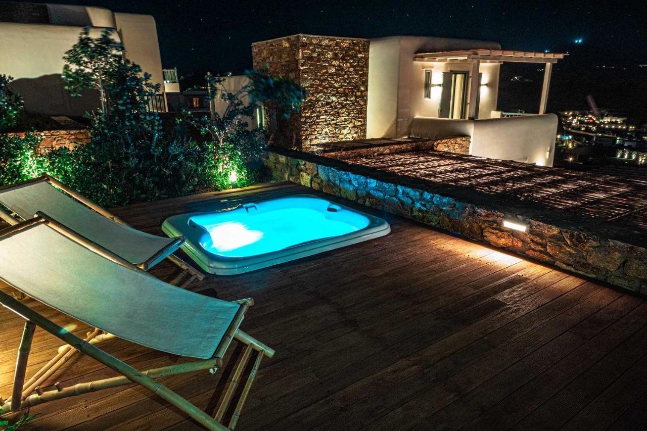 Villa Iakinthos By Mykonian Kazarte Mykonos Town المظهر الخارجي الصورة