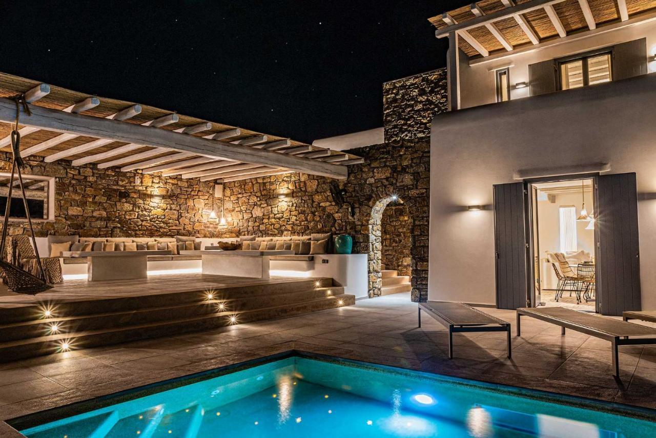 Villa Iakinthos By Mykonian Kazarte Mykonos Town المظهر الخارجي الصورة