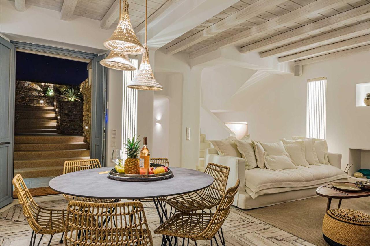 Villa Iakinthos By Mykonian Kazarte Mykonos Town المظهر الخارجي الصورة