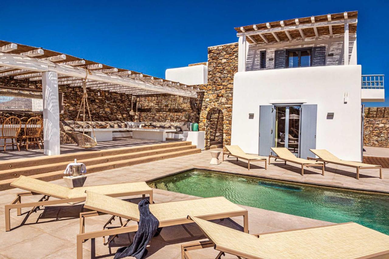 Villa Iakinthos By Mykonian Kazarte Mykonos Town المظهر الخارجي الصورة