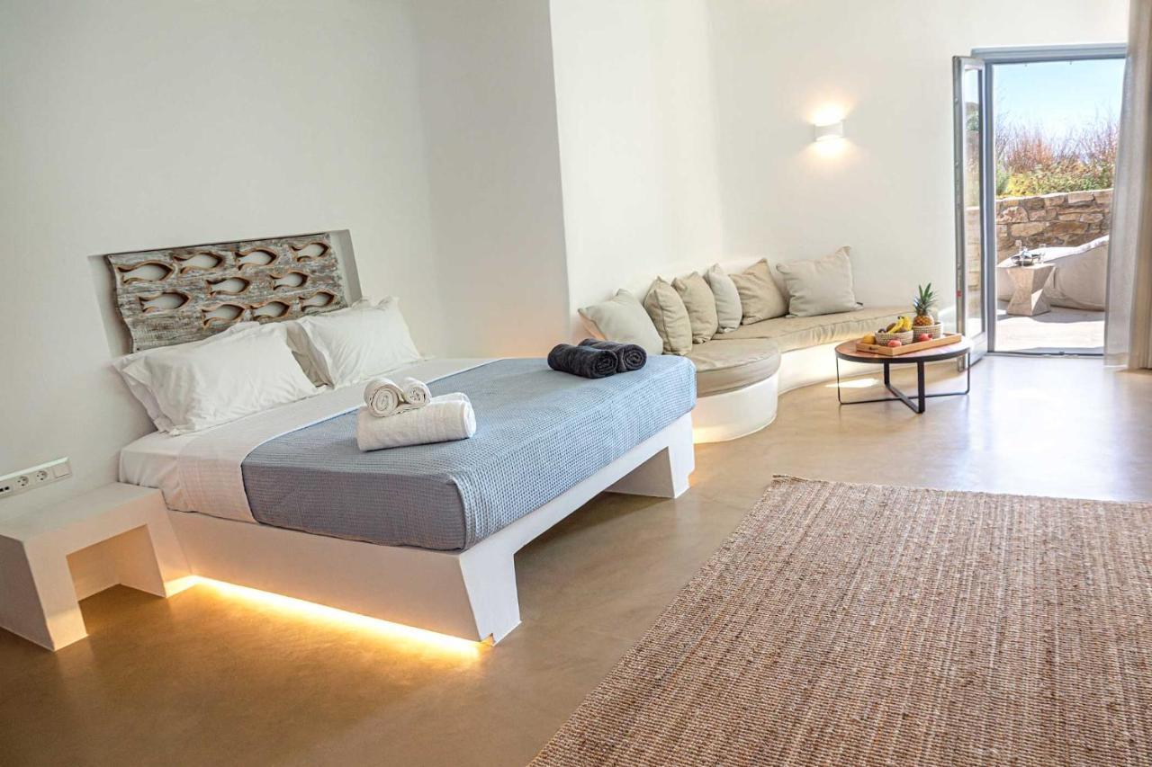 Villa Iakinthos By Mykonian Kazarte Mykonos Town المظهر الخارجي الصورة