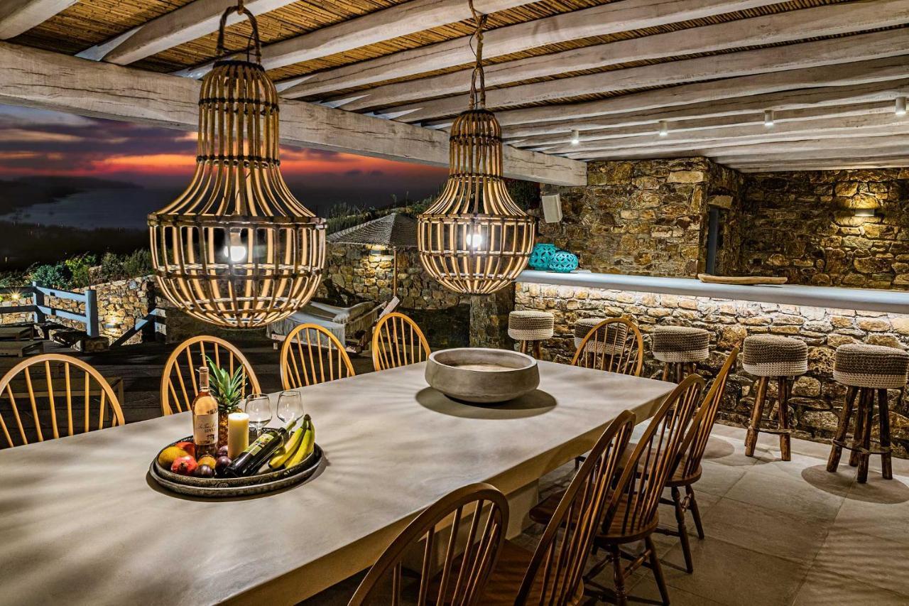 Villa Iakinthos By Mykonian Kazarte Mykonos Town المظهر الخارجي الصورة