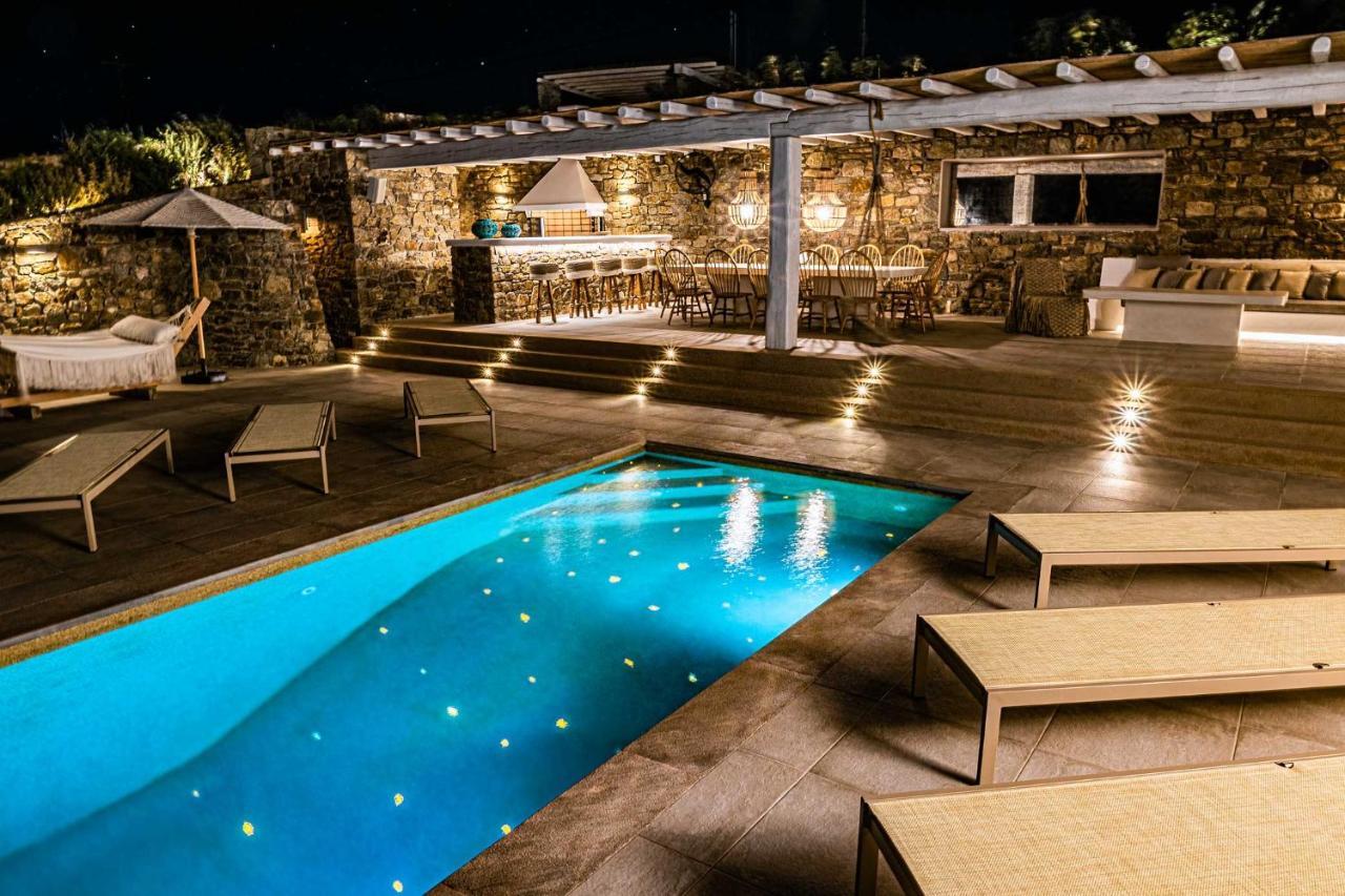 Villa Iakinthos By Mykonian Kazarte Mykonos Town المظهر الخارجي الصورة