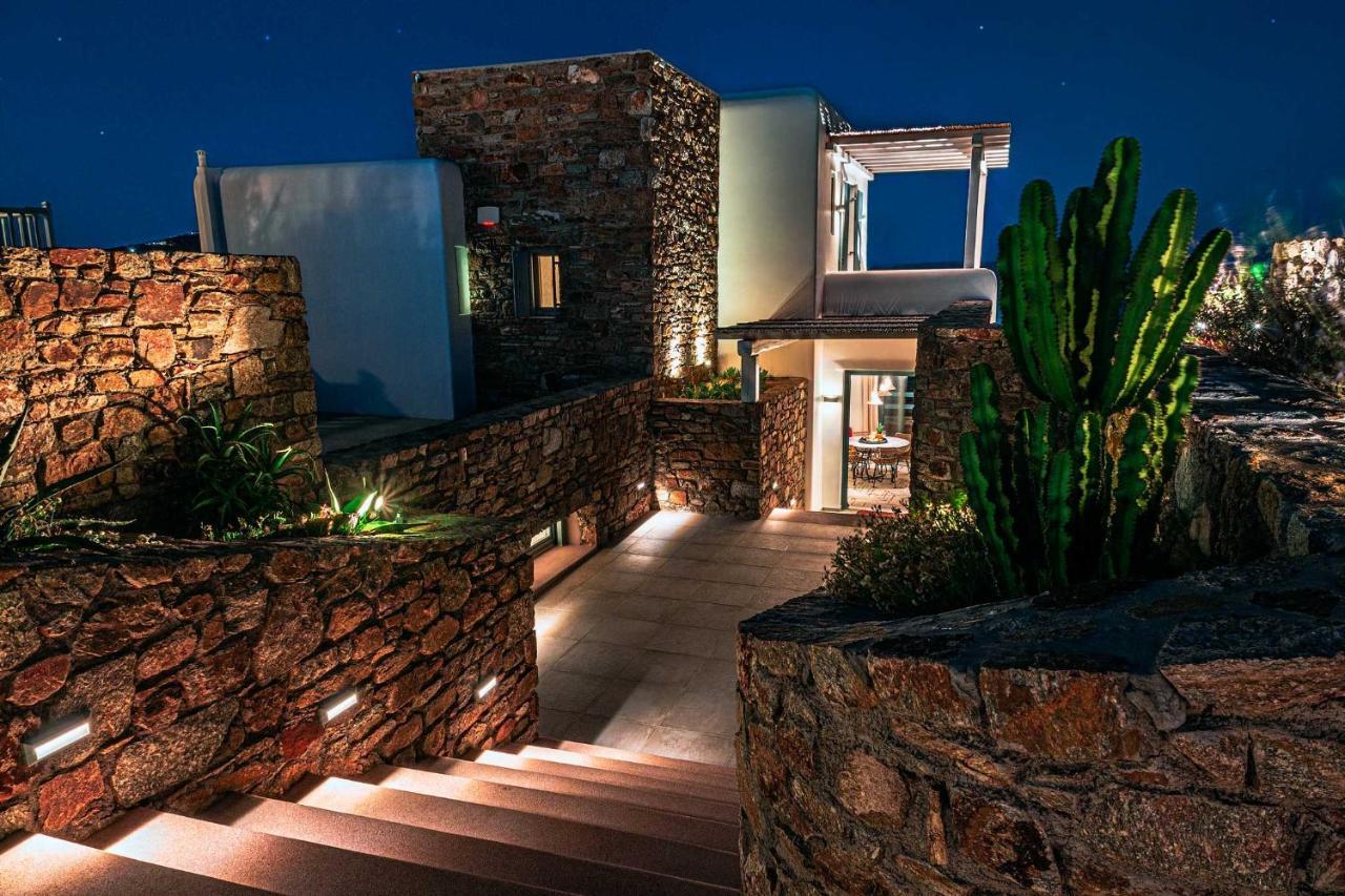Villa Iakinthos By Mykonian Kazarte Mykonos Town المظهر الخارجي الصورة